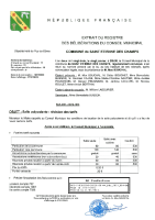 SALLE POLYVALENTE TARIFS 2023
